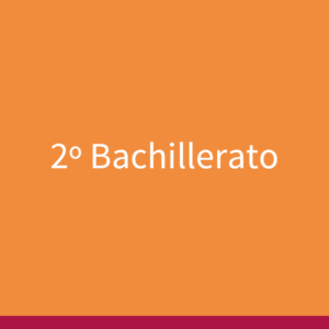 2º Bachillerato